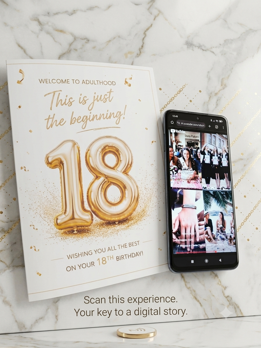 NFC Memory Greeting Card - Any Occasion